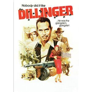 Dillinger  DVD